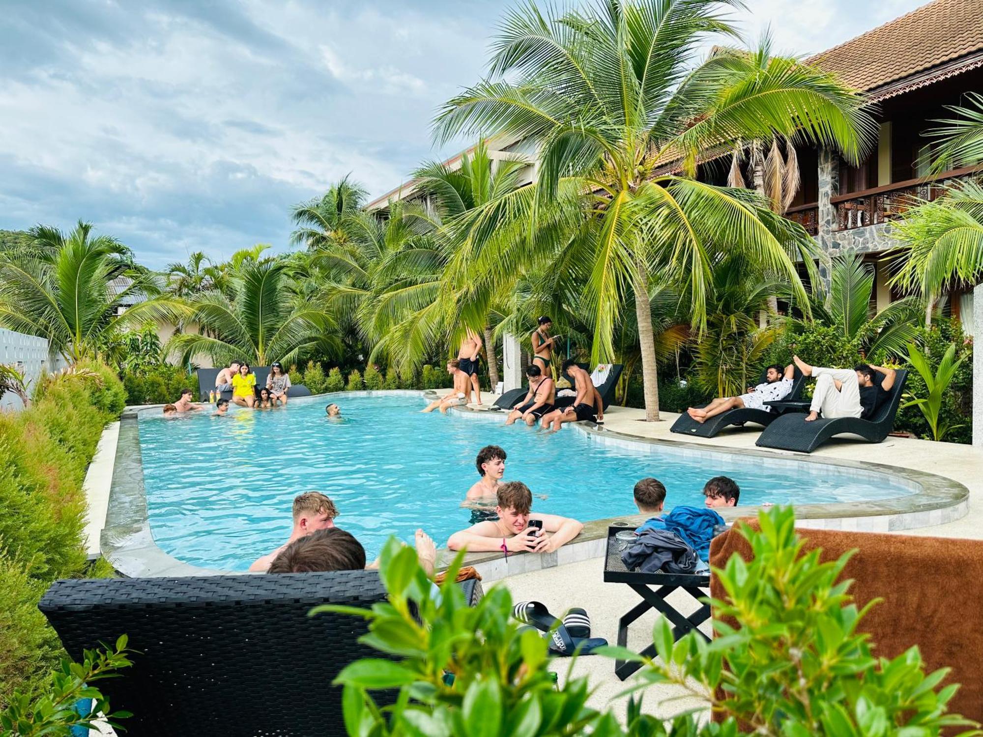 Family House Resort, หาดริ้น ภายนอก รูปภาพ